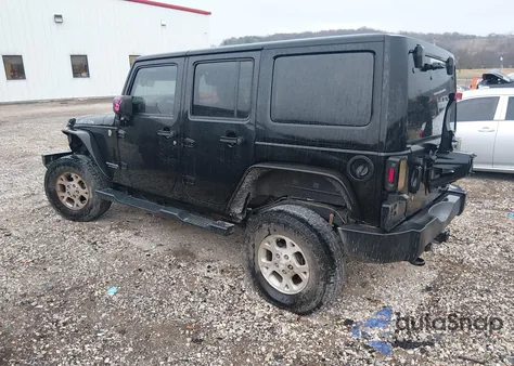 2015 Jeep Wrangler Unlimited Rubicon from USA, damaged, VIN 1C4BJWFG1FL689437